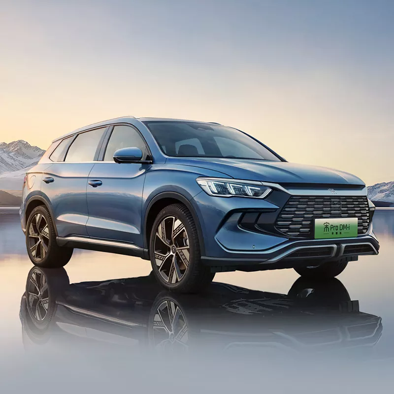 Ново енергетско возило BYD SONG Pro DM-i