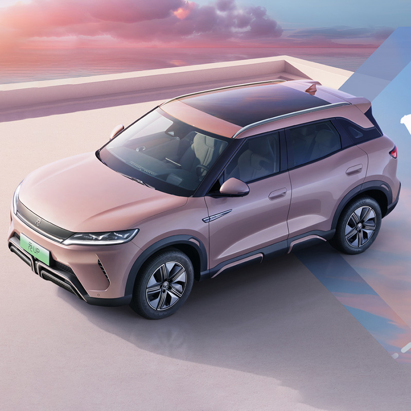 BYD YUAN UP Чисто електрично возило