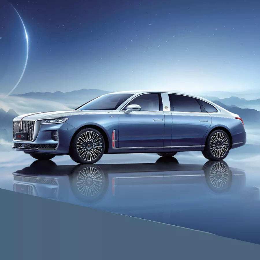 Возило за гориво Hongqi H9+