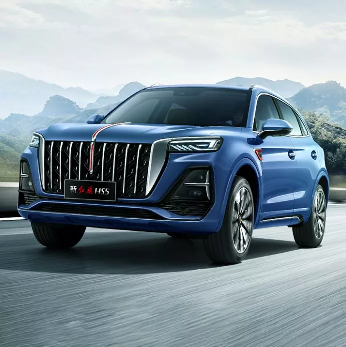 Возило за гориво Hongqi HS5